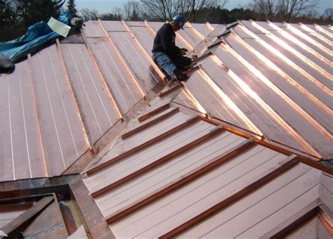 planning  thermal movement  essential element  copper roofing