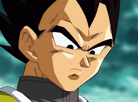 Dragon Ball Z Vegeta Sad In Rain GIF | GIFDB.com