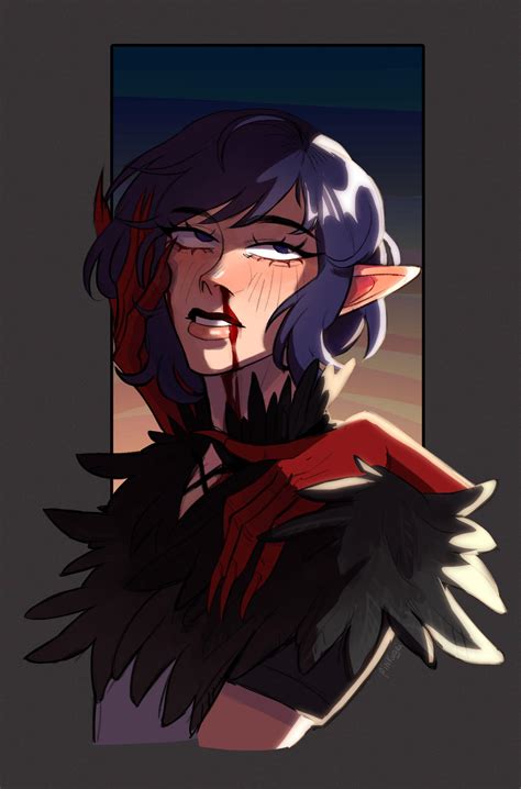 Finished YCH: Devil Hands by ppinkugey on DeviantArt