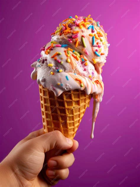 Premium AI Image | A Closeup of a Happy Face Licking and Biting a Yummy