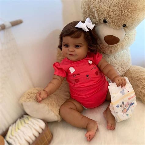 20'' Mercy Realistic Reborn Baby Girl | Reborn baby girl, Reborn babies ...