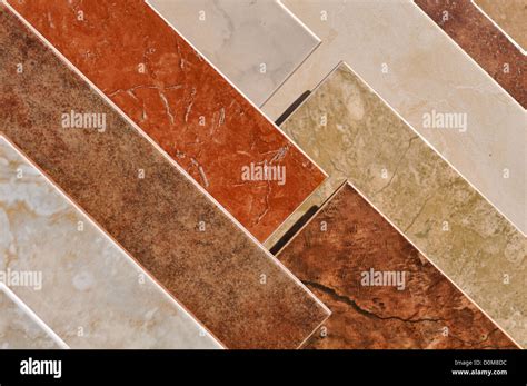 tile floor sample stock photo alamy