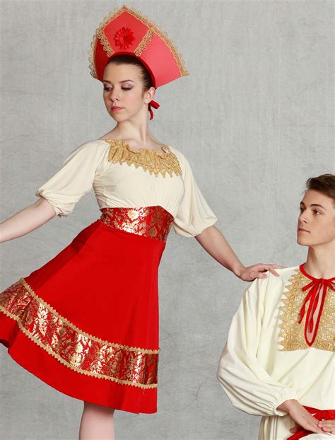 Georgie Girl Costumes - NUTCRACKER RUSSIAN LUSTRE