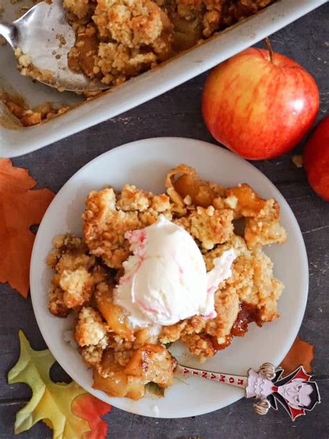 Apple Crumble with Oats - My Gorgeous Recipes