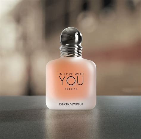 Emporio Armani In Love With You Freeze Giorgio Armani Parfum - ein ...
