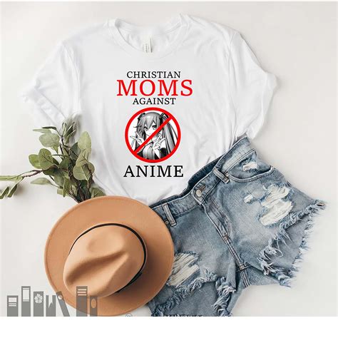 Christian Moms Against Anime Shirt - Nouvette