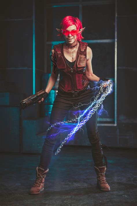 octokuro shadowrun cosplay  octokuro shadowrun cosplay  dark