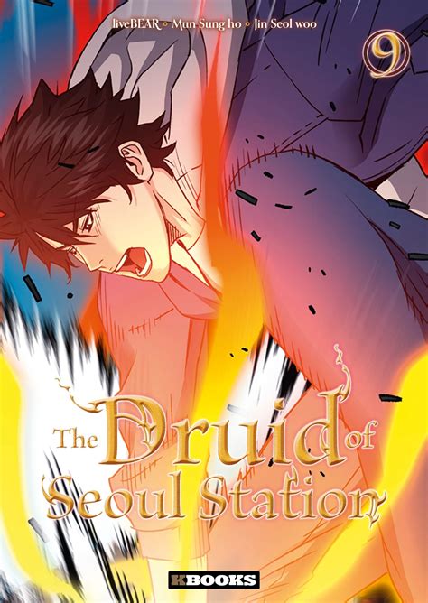 The Druid of Seoul Station T09 – QUB livre