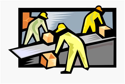 assembly  factory worker cartoon clip art library