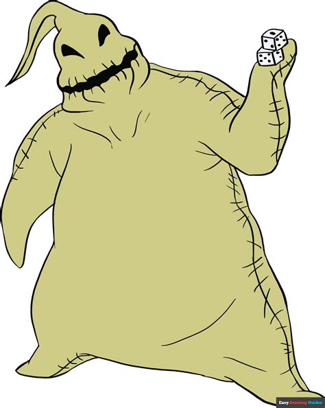 The Nightmare Before Christmas Oogie Boogie And Creatures Inflatable ...