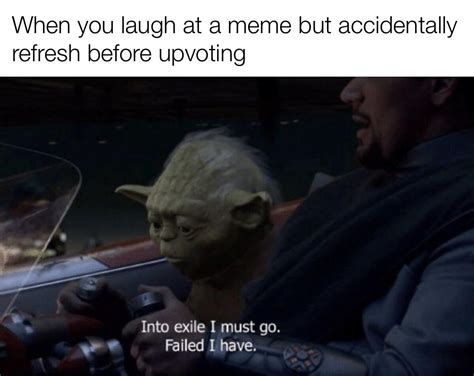 Goodbye old friend : r/PrequelMemes