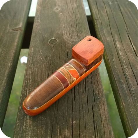 small hand carved swivel lid american pipe sunflower pipes brooklyns