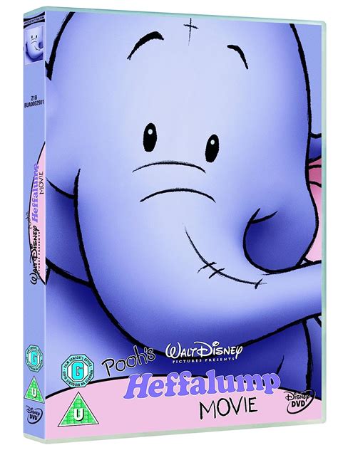 Amazon.com: Winnie The Pooh - Pooh's Heffalump Movie [DVD] [2005 ...