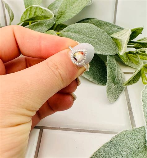 The Princess Pear Ring – Honey and Hive: A Keepsake Company