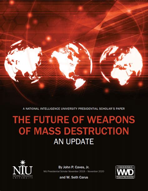 The Future of Weapons of Mass Destruction: An Update > Institute for ...