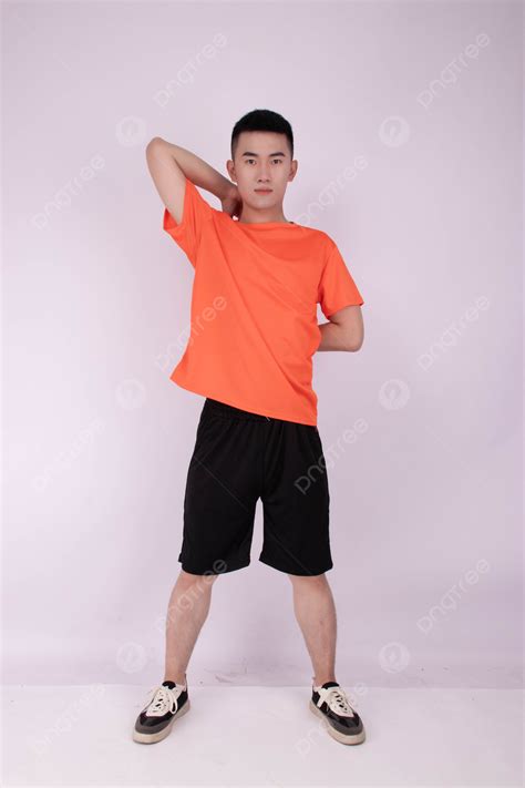Sports Daytime Beautiful Male Indoor Fitness Photography Map With