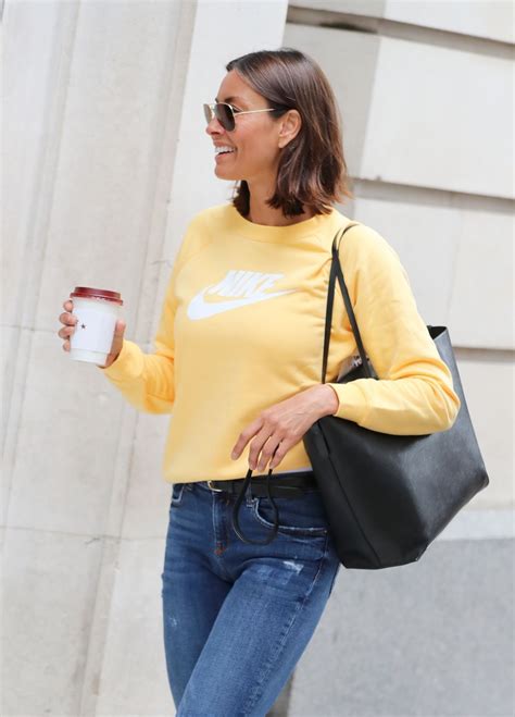 MELANIE SYKES Arrives at BBC Studios in London 07/18/2020 – HawtCelebs