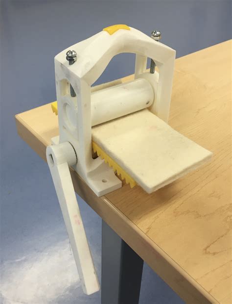 printed mini printing press ignite studio  hepl