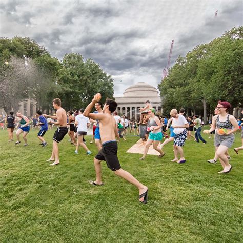 Water War: East Campus Versus West | alum.mit.edu