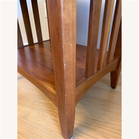 Ethan Allen Mission Style Side Table - AptDeco