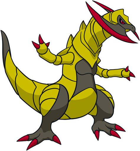 Haxorus official artwork gallery | Pokémon Database