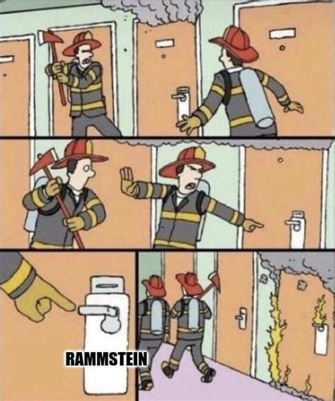 A meme (: : r/Rammstein
