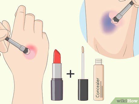 How to Cover Up a Bruise on Your Face or Body