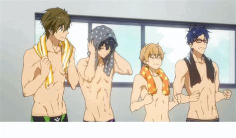 OtakuSaru : FREE! Eternal Summer Episode 1: Stormy Dive Dash!