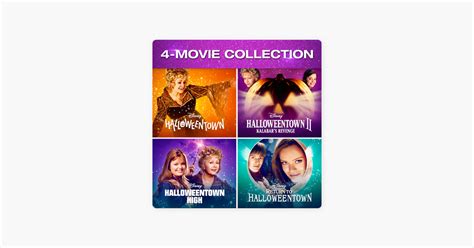 ‎Halloweentown: 4-Movie Collection on iTunes