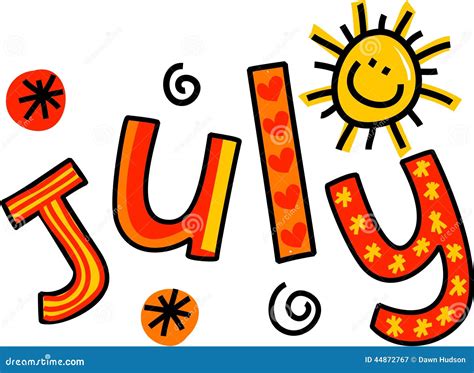 juli klemart vector illustratie illustration  creatief