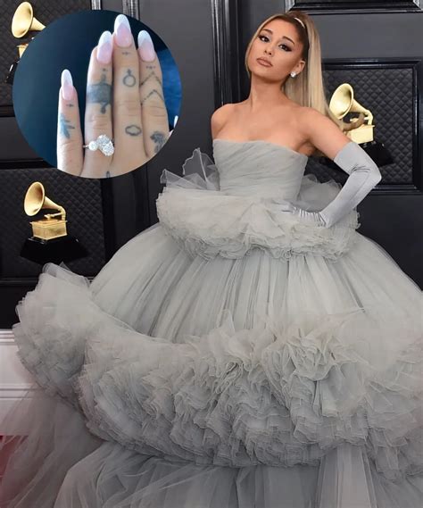 A Ring Fit for a Popstar: Ariana Grande Engagement Ring