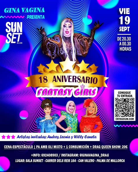 Fantasy Girls - Drag Queens Transformistas en Mallorca - Este sábado la