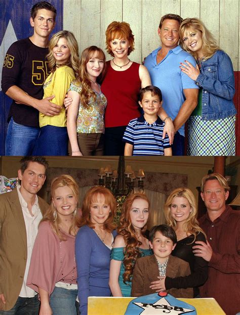 Country - Remember the Harts? Find Out What the "Reba" Cast Looks Like