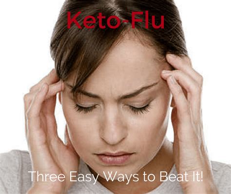 What is the keto-flu and what steps can be taken to prevent it?