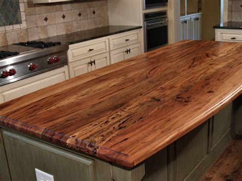 Wood Kitchen Island Countertops at Joshua Behm blog 