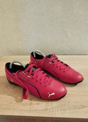 Купити Кросівки puma ferrari червоні — недорого в каталозі Кросівки на ...