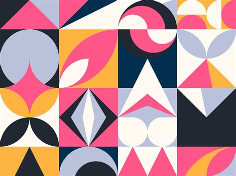 stylish pattern  neo geometric  dribbble