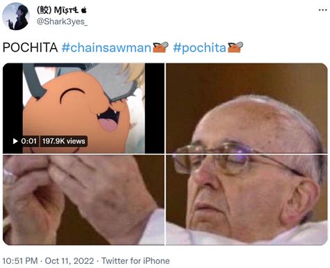 POCHITA | Pochita | Know Your Meme