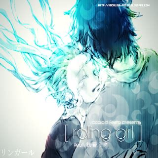 Vocaloid Festa!: 「CD」 Rolling Girl ft [初音ミク]