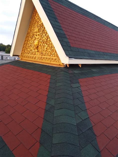 Roof Repairing for a Buddhist Temple in Houston, Texas - HT Builders