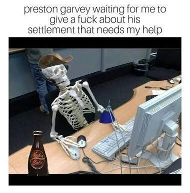 Preston memes | Fallout Amino