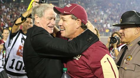 Florida State Seminoles: Jimbo Fisher has no intention of leaving ...