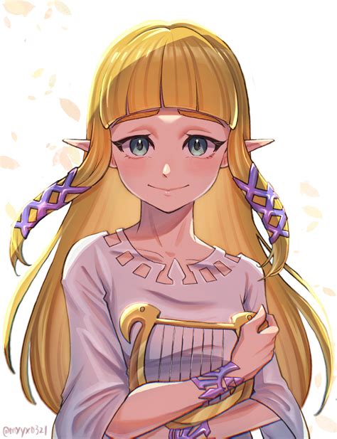 Zelda (Skyward Sword) - Zelda no Densetsu: Skyward Sword - Image by
