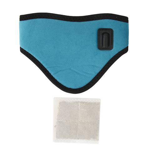 Natudeco Neck Heating Pillows - Adjustable USB-Heated Plush Scarf for