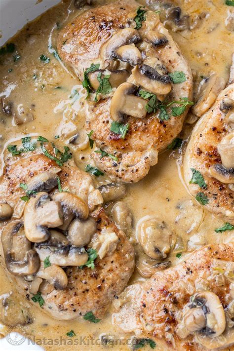 The Most Shared Pork Chops Mushroom Recipe Of All Time – Easy Recipes ...