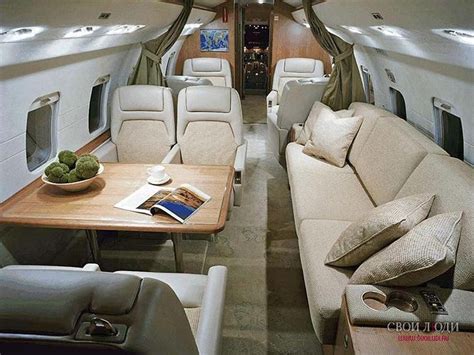 Challenger 604 Interior