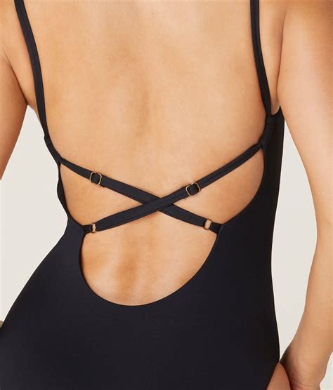 Andie Swim The Jetties Flat One Piece - Black | Garmentory