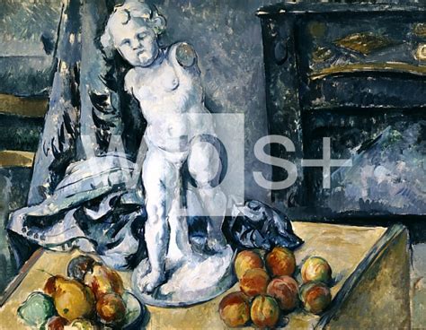 CEZANNE Paul｜石膏のキューピッドのある静物 - 美術 | wps+（ワールド・フォト・サービス）
