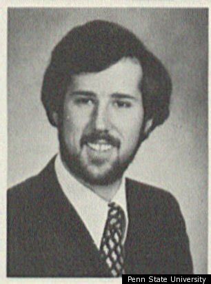 rick santorum penn state yearbook photo shows liberal facial hair
