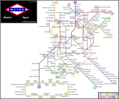 Madrid, Spain - nycsubway.org